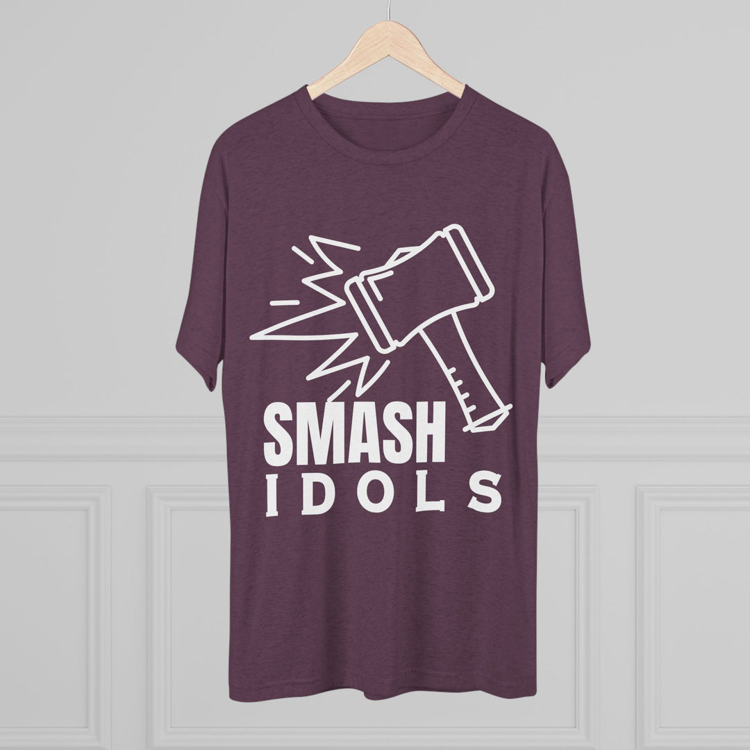 "Smash Idols” Tri-blend Tee