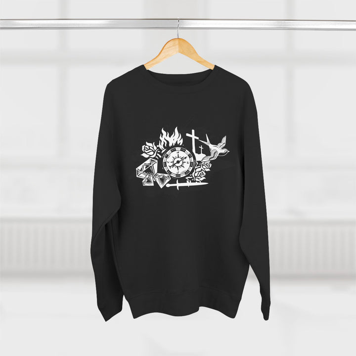 Kingdom Collage 80/20 Blend Sweatshirt