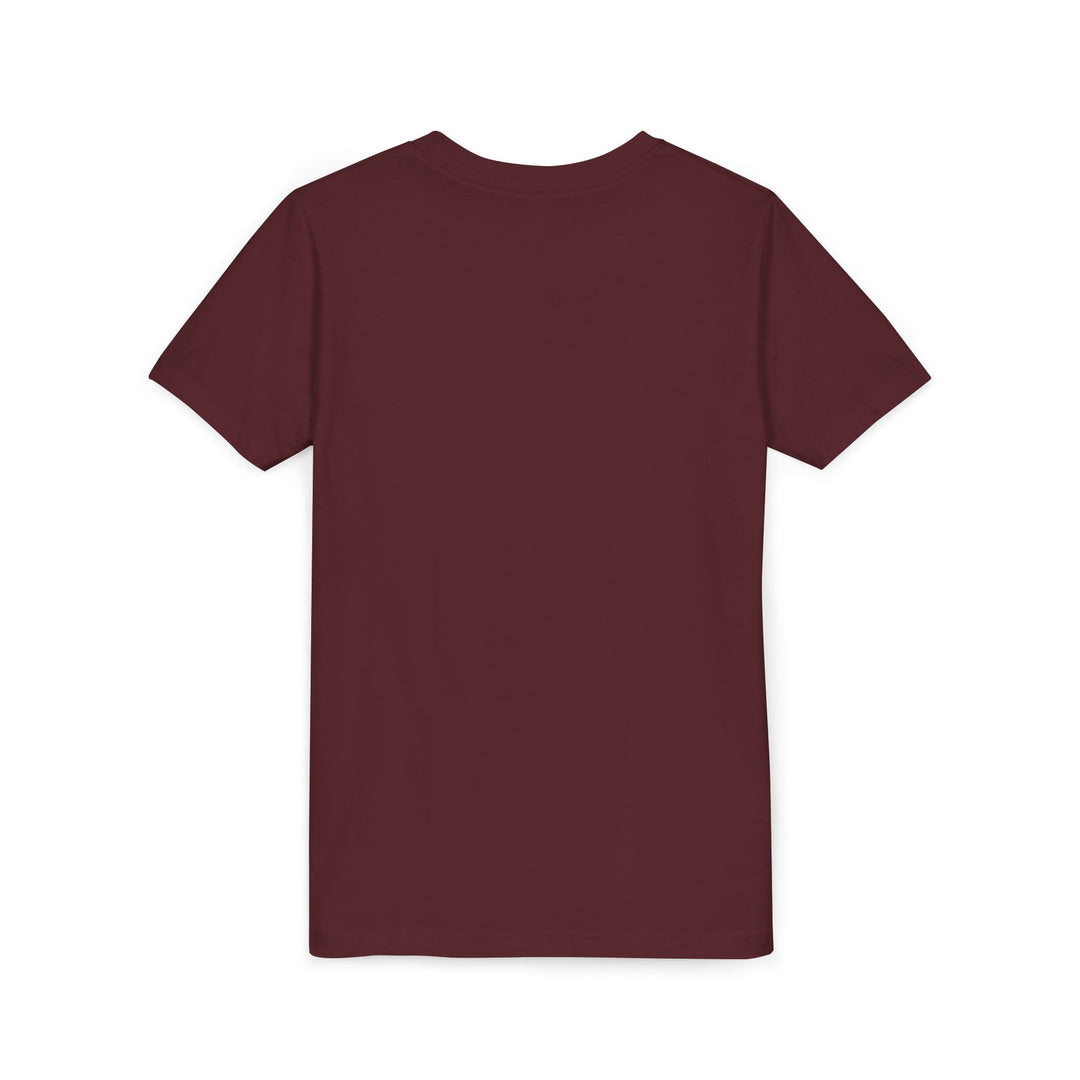 "Jesus is Life" Youth Tee — Faith Kids Shirt