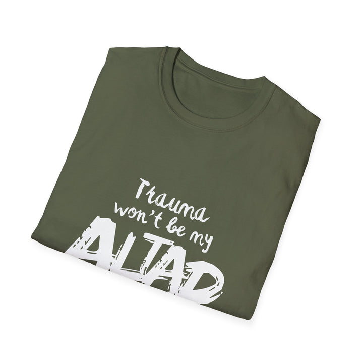 'Trauma Wont Be My Altar' Graphic Tee — Bold Urban Faith T-Shirt