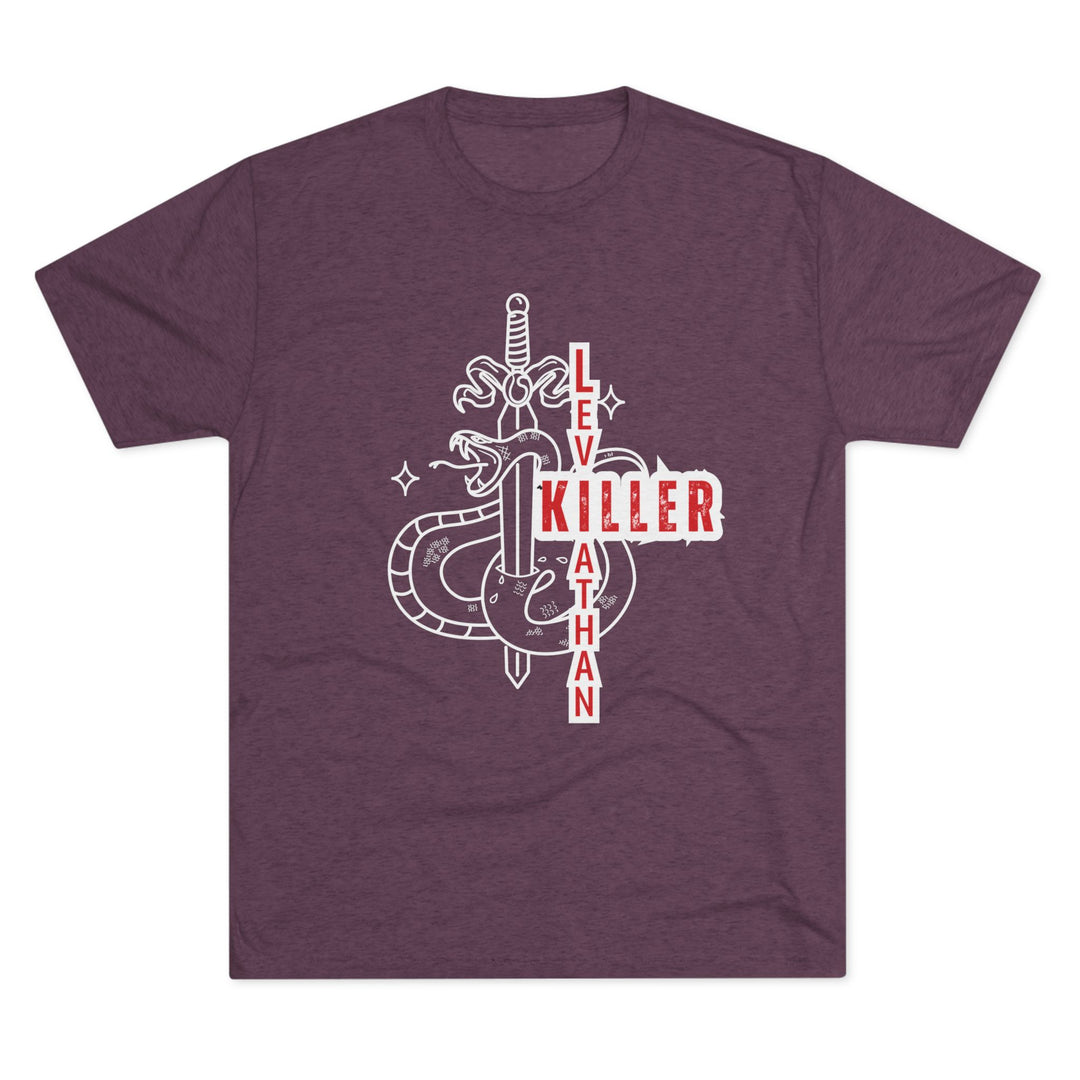 "Leviathan Killer” Tri-blend Tee