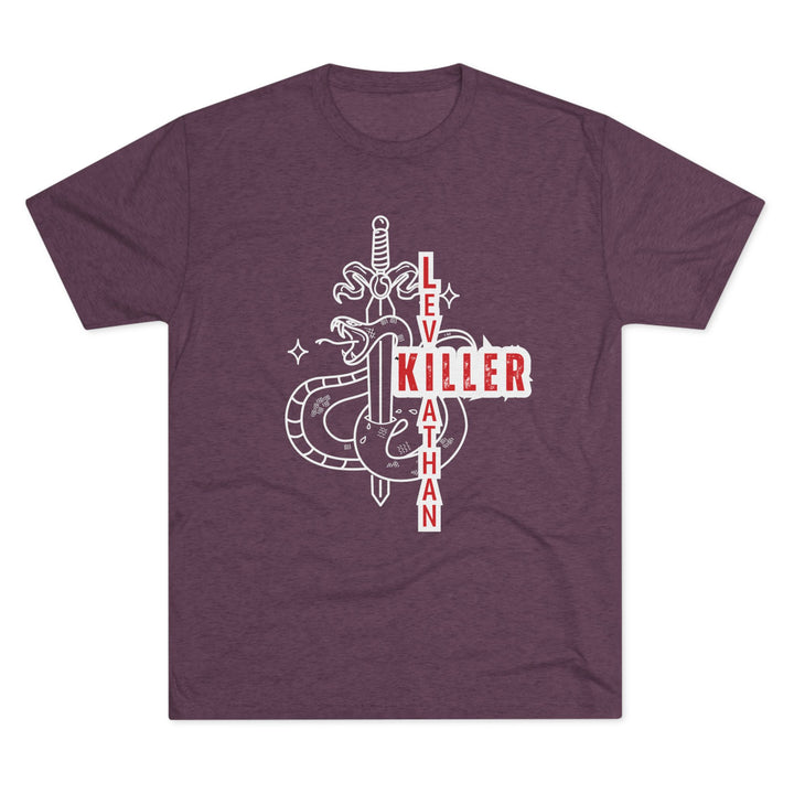 "Leviathan Killer” Tri-blend Tee