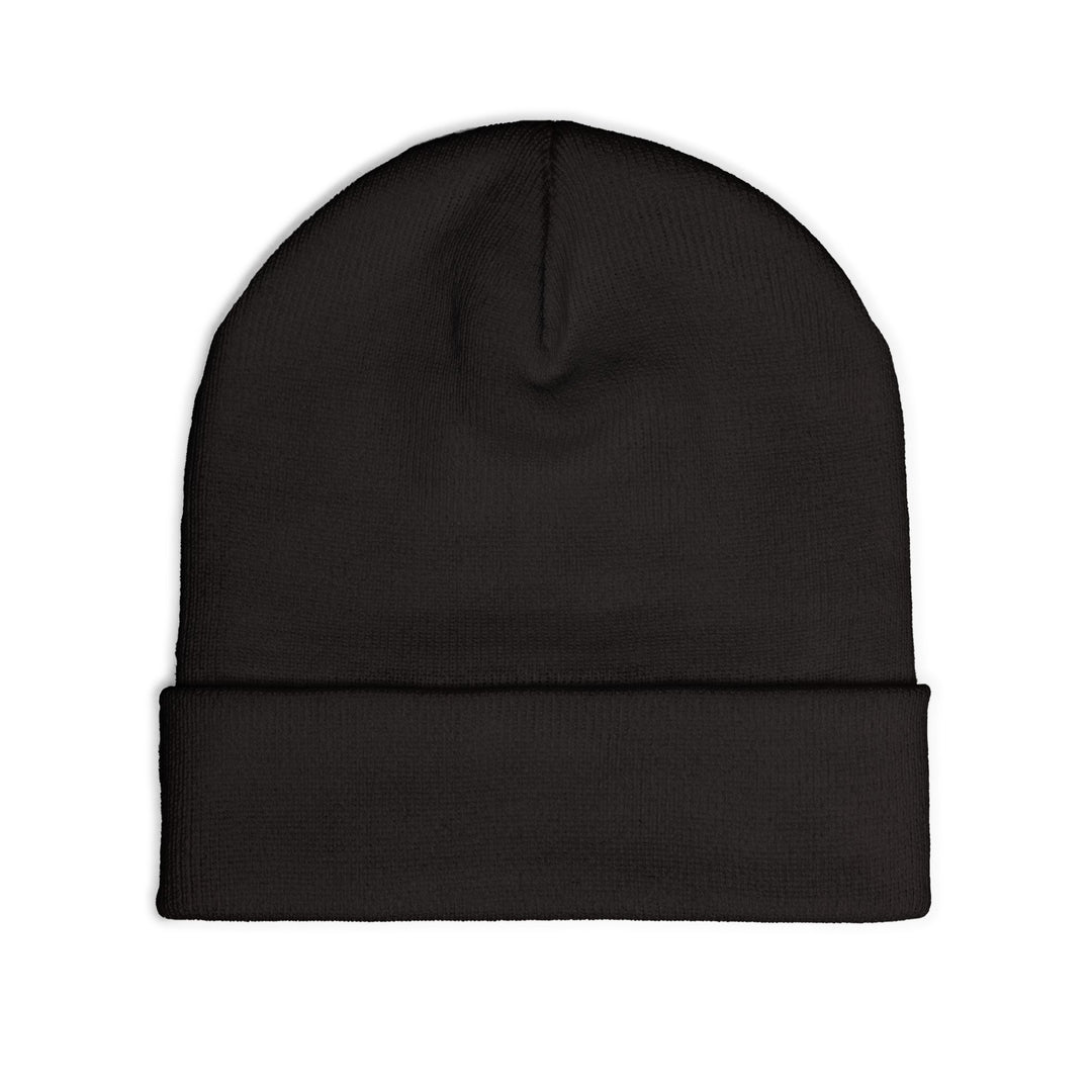 Embroidered 'Grace > Shame' Knit Beanie – Winter Hat