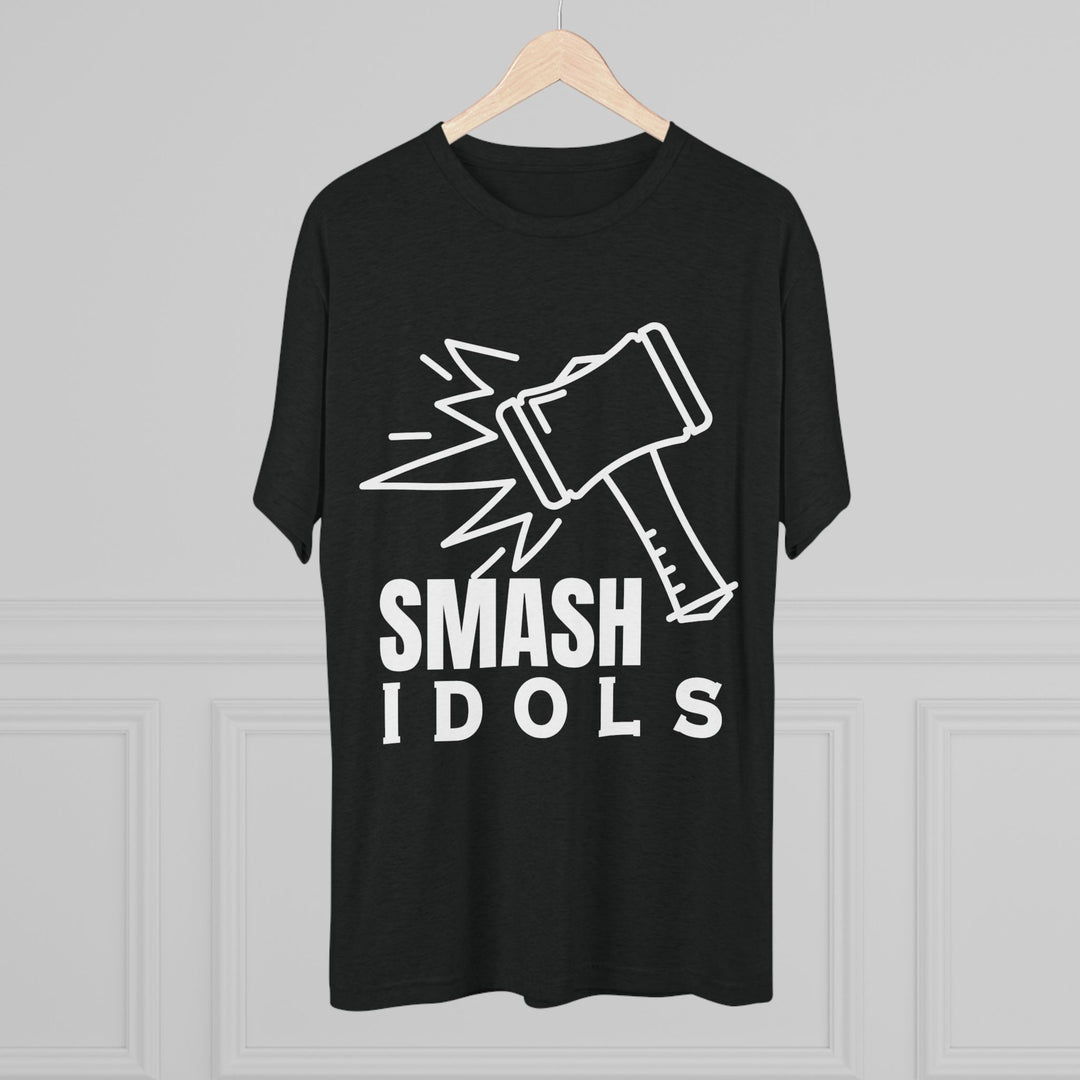 "Smash Idols” Tri-blend Tee