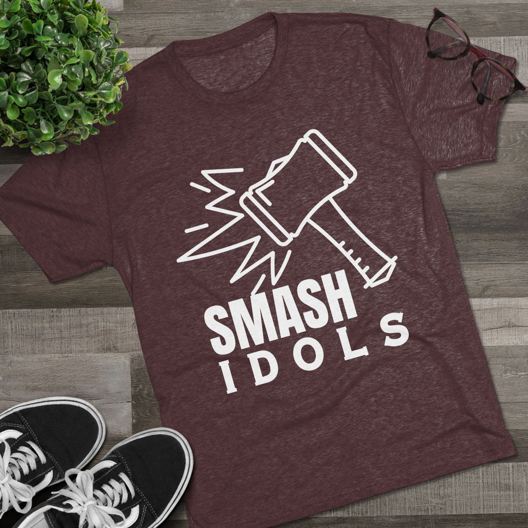 "Smash Idols” Tri-blend Tee