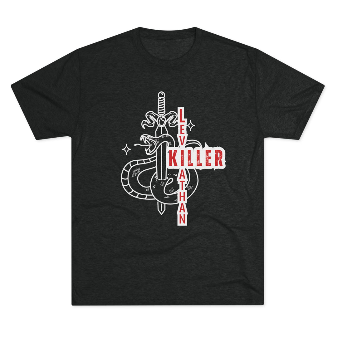 "Leviathan Killer” Tri-blend Tee
