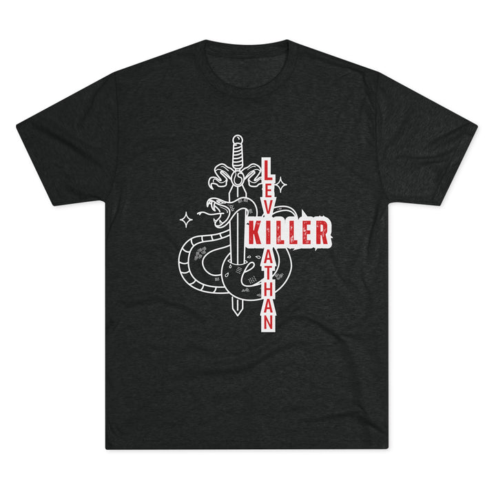 "Leviathan Killer” Tri-blend Tee