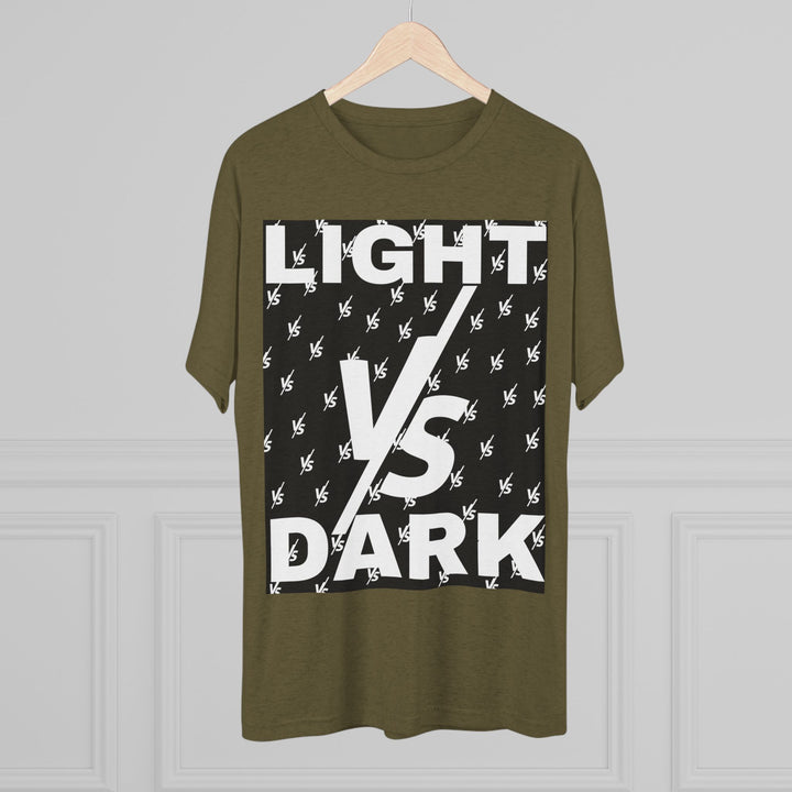 "Light VS Dark” Tri-blend Tee