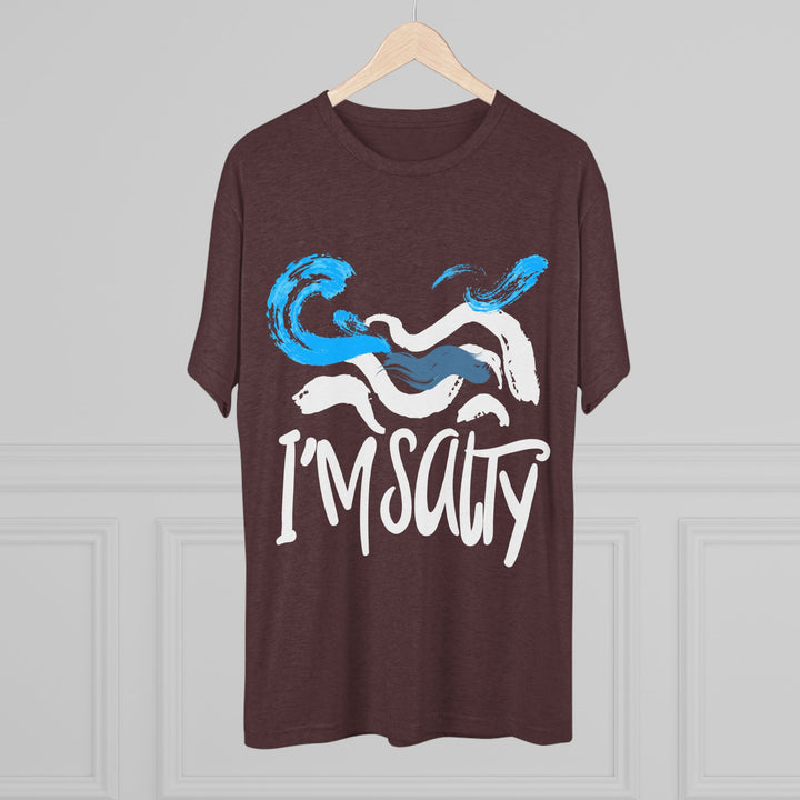 "I'm Salty” Tri-blend Tee