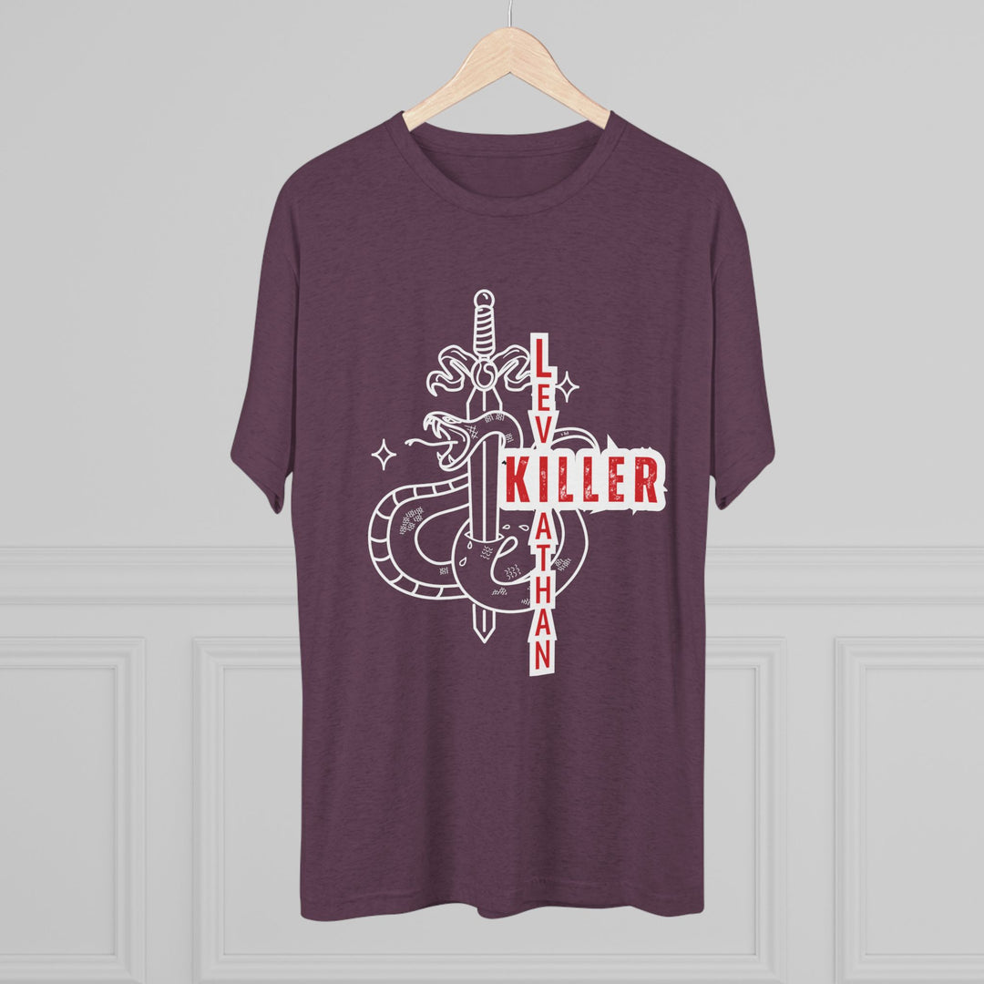"Leviathan Killer” Tri-blend Tee