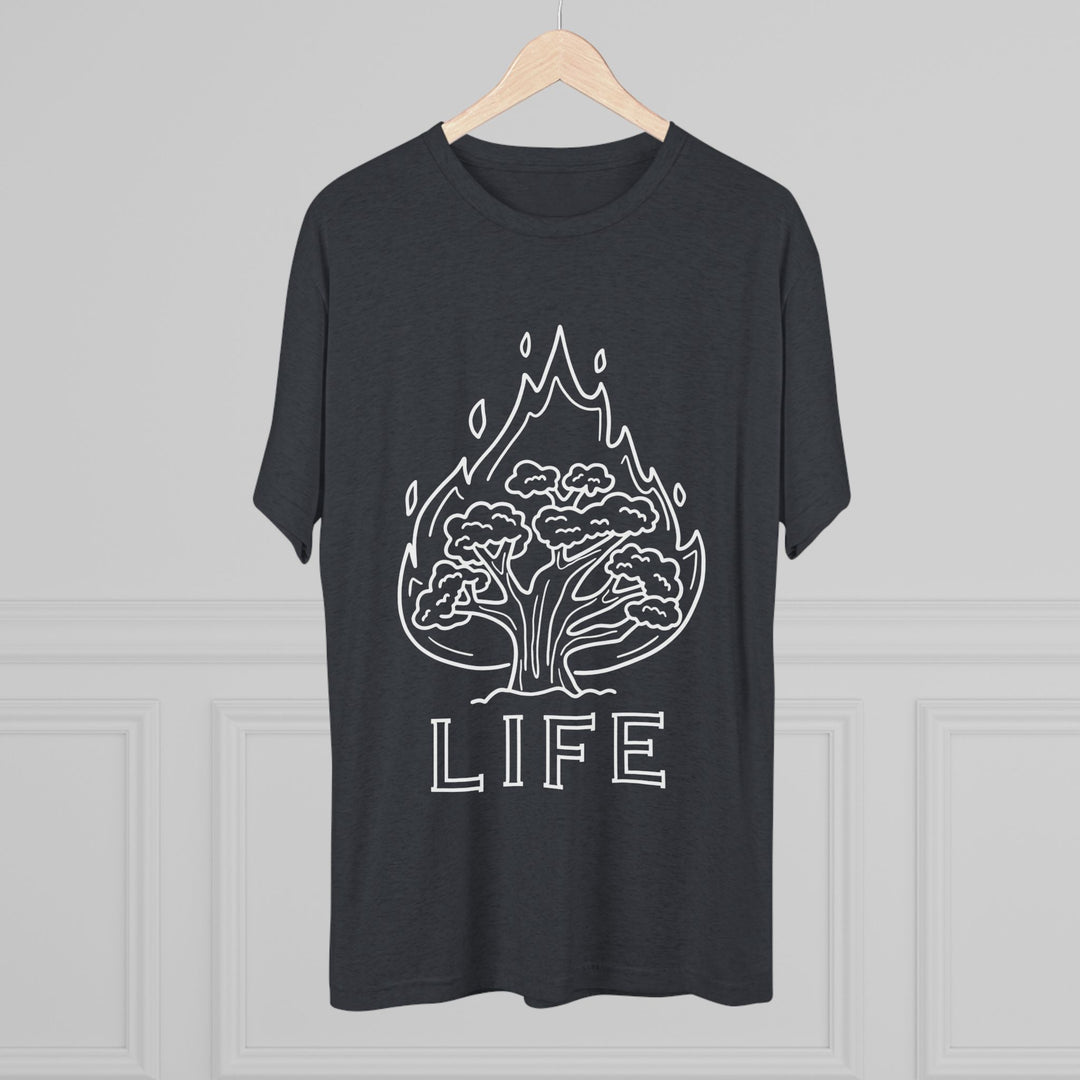 "Life” Tri-blend Tee