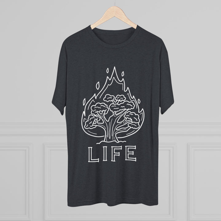 "Life” Tri-blend Tee
