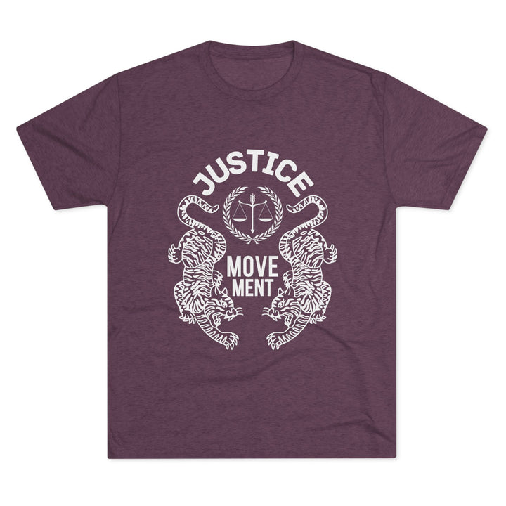 "Justice Movement” Tri-blend Tee