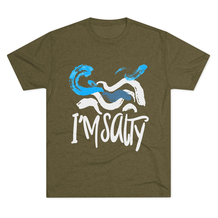 "I'm Salty” Tri-blend Tee