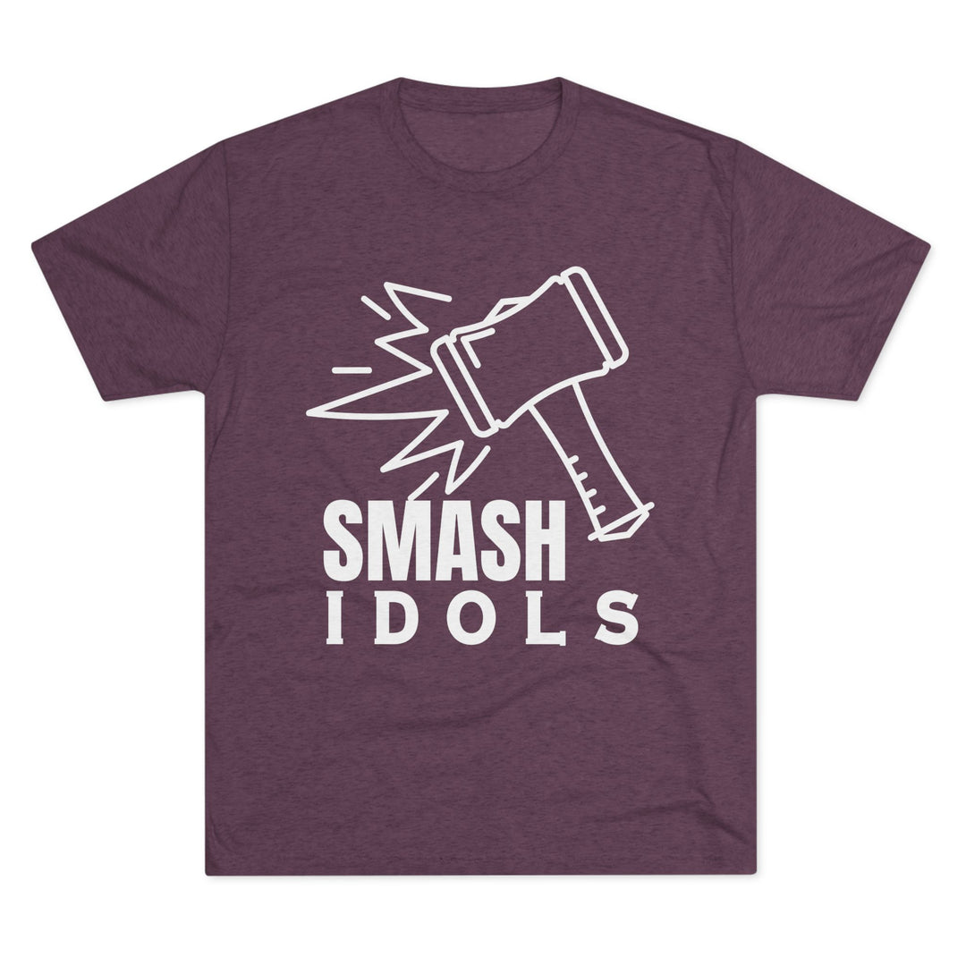 "Smash Idols” Tri-blend Tee