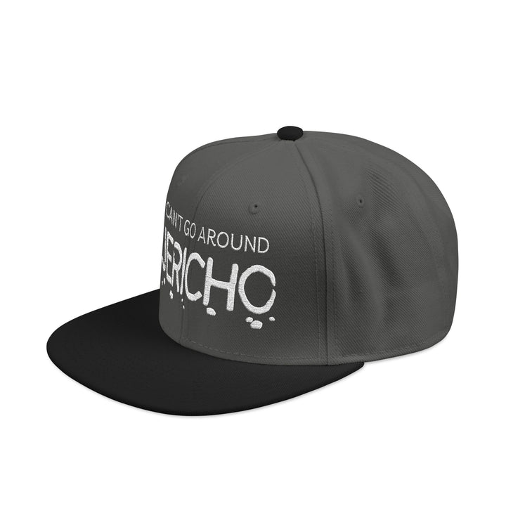 "Can't Go Around Jericho" Snapback Flat Bill Hat