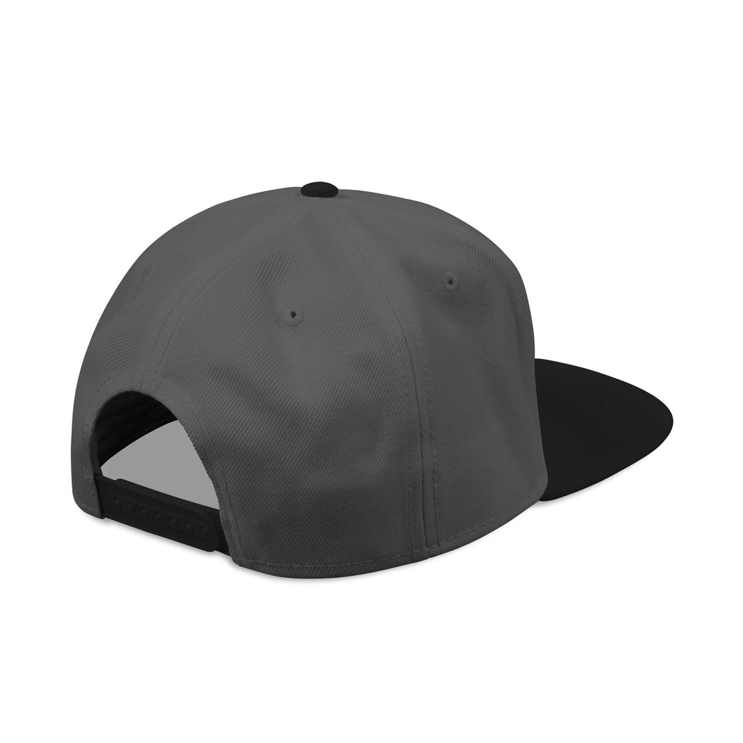 "Can't Go Around Jericho" Snapback Flat Bill Hat