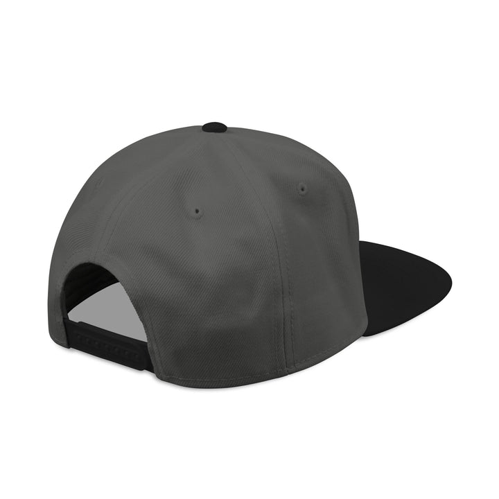 "Can't Go Around Jericho" Snapback Flat Bill Hat