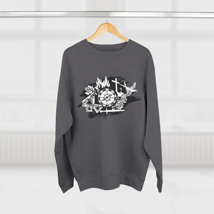 Kingdom Collage 80/20 Blend Sweatshirt