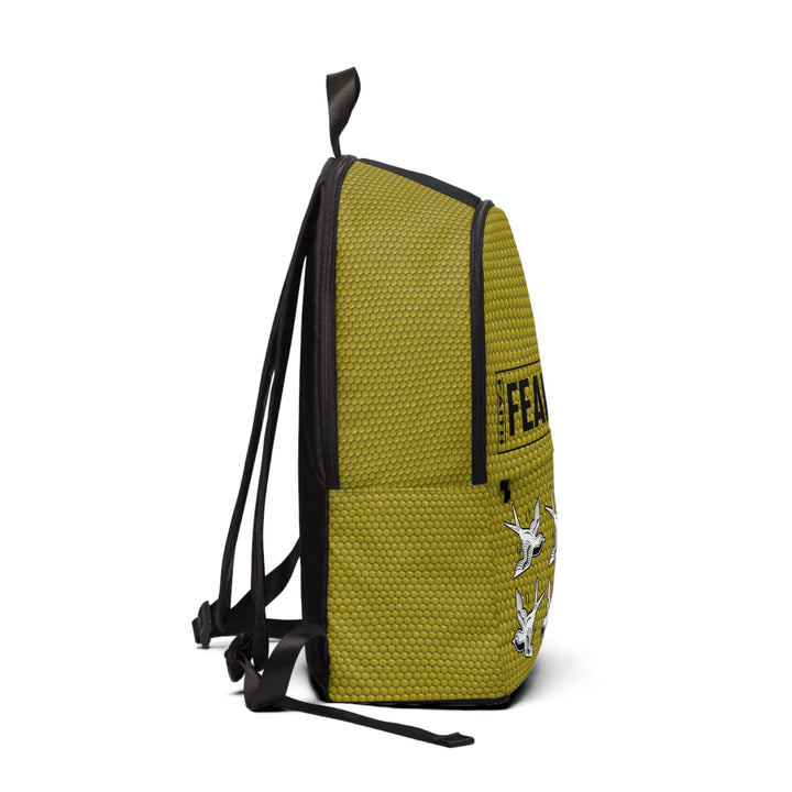 "Fearless Faith" Fabric Backpack