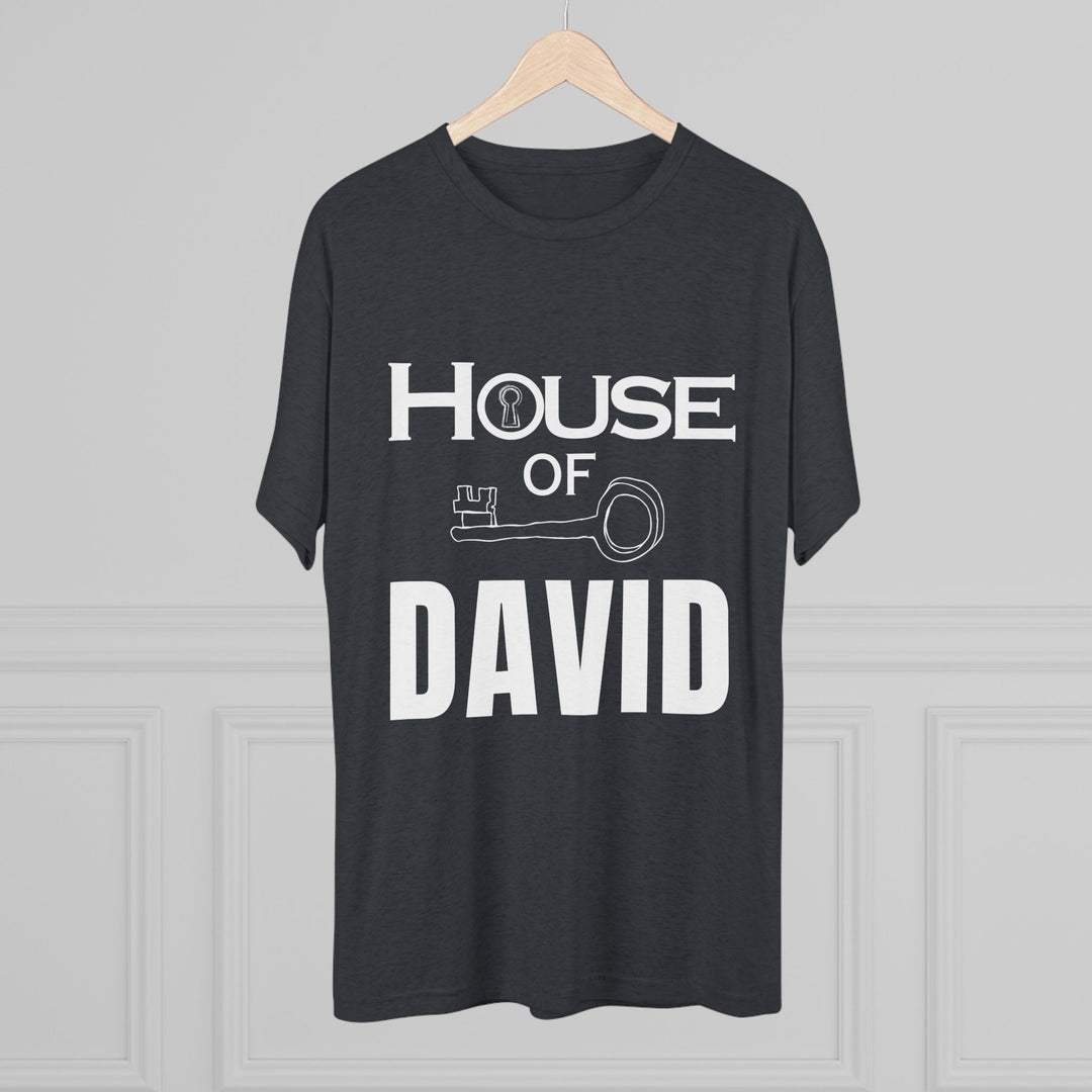 "House of David” Tri-blend Tee