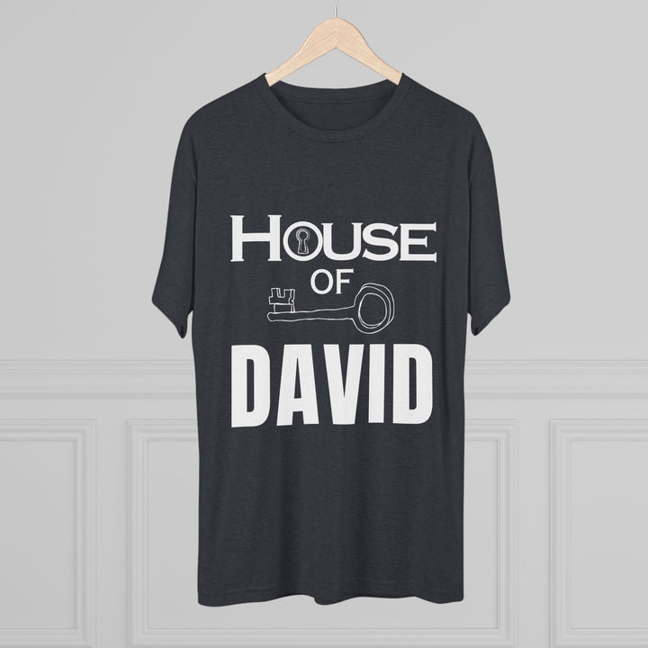 "House of David” Tri-blend Tee
