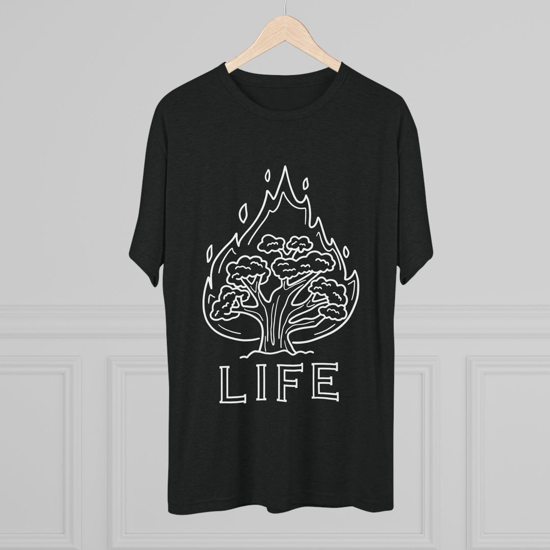 "Life” Tri-blend Tee