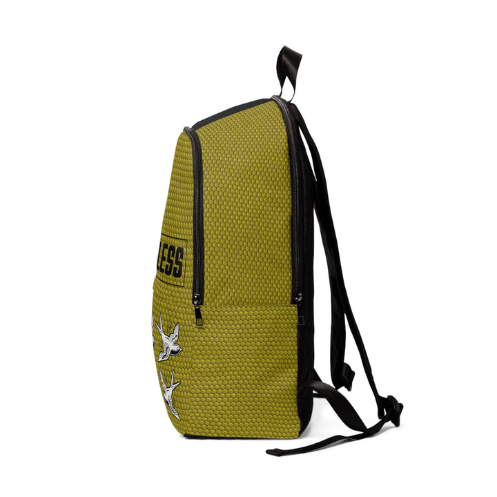 "Fearless Faith" Fabric Backpack