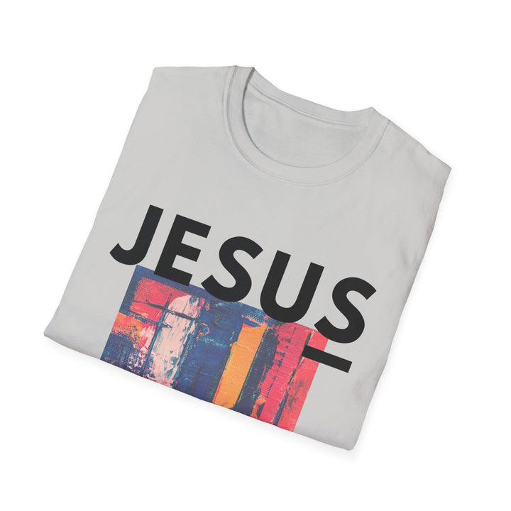 Jesus is Life Cotton Tee