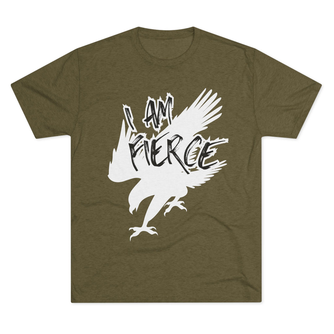 "I Am Fierce” Tri-blend Tee