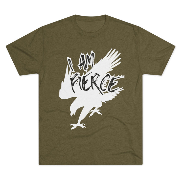 "I Am Fierce” Tri-blend Tee