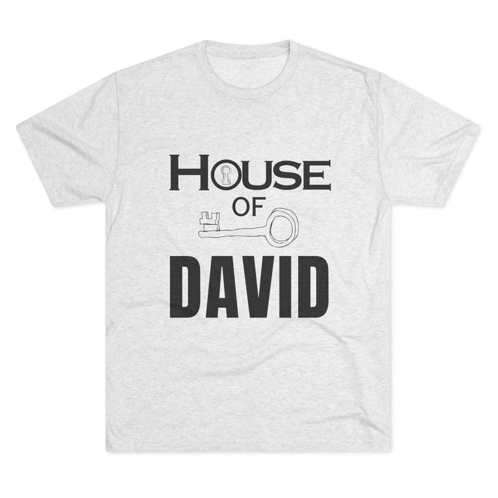 "House of David” Tri-blend Tee