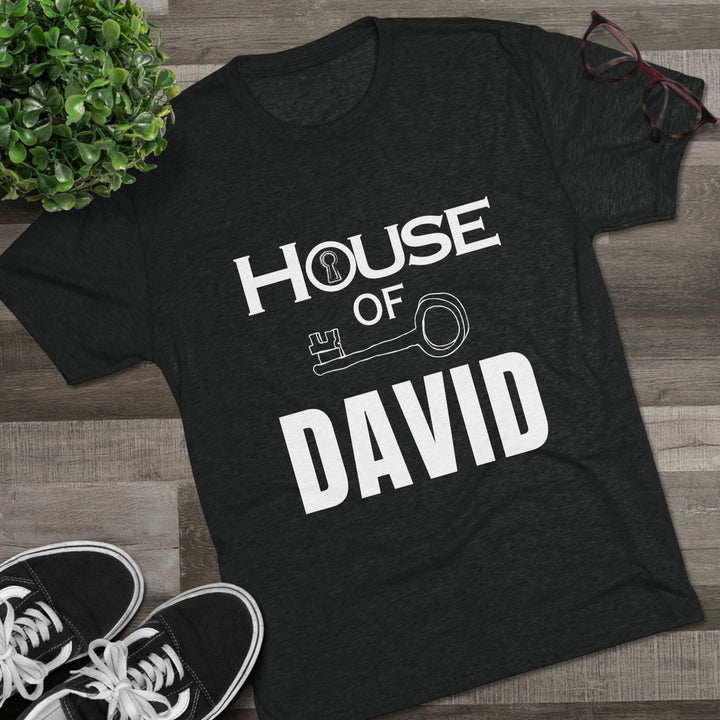"House of David” Tri-blend Tee