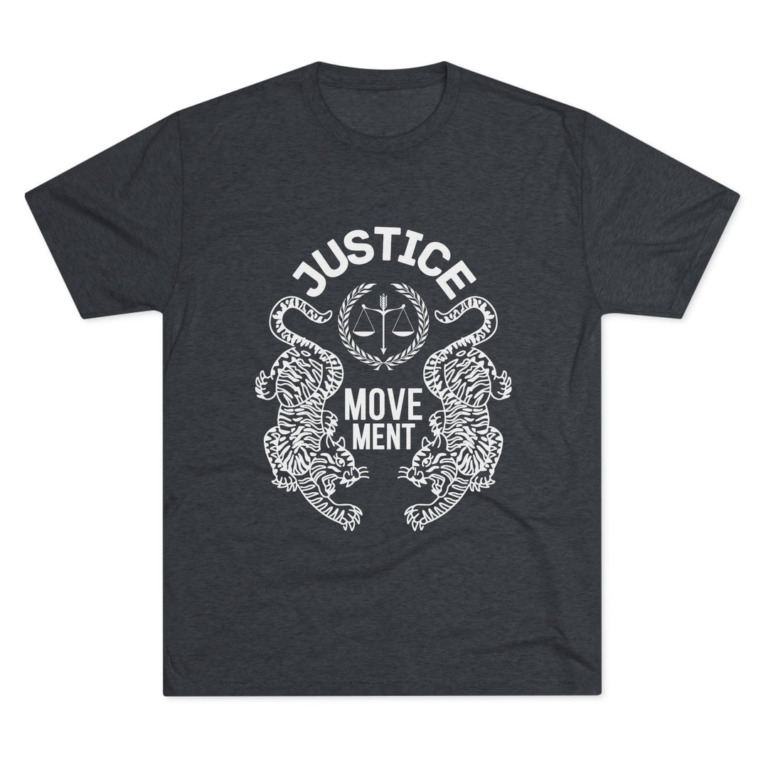 "Justice Movement” Tri-blend Tee