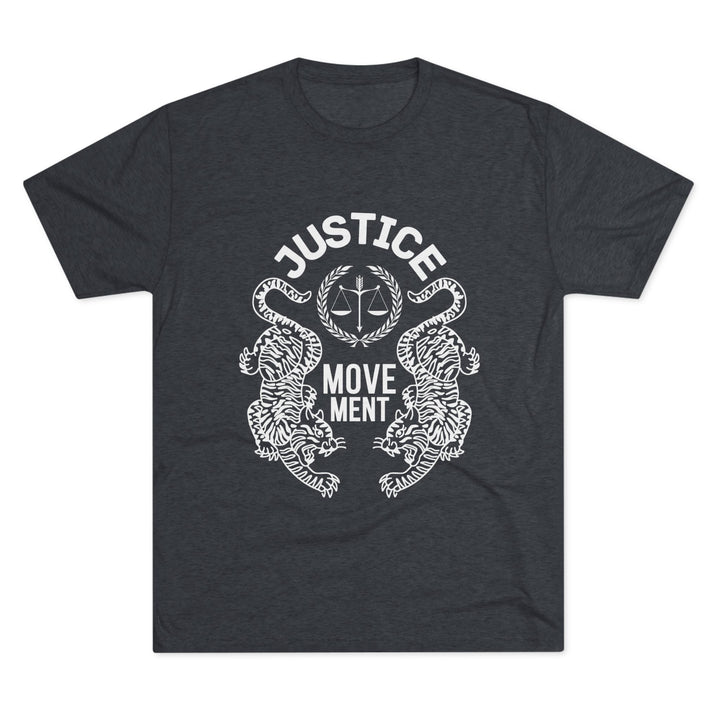 "Justice Movement” Tri-blend Tee