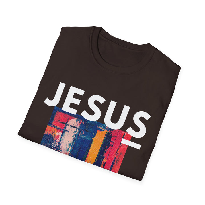 Jesus is Life Cotton Tee