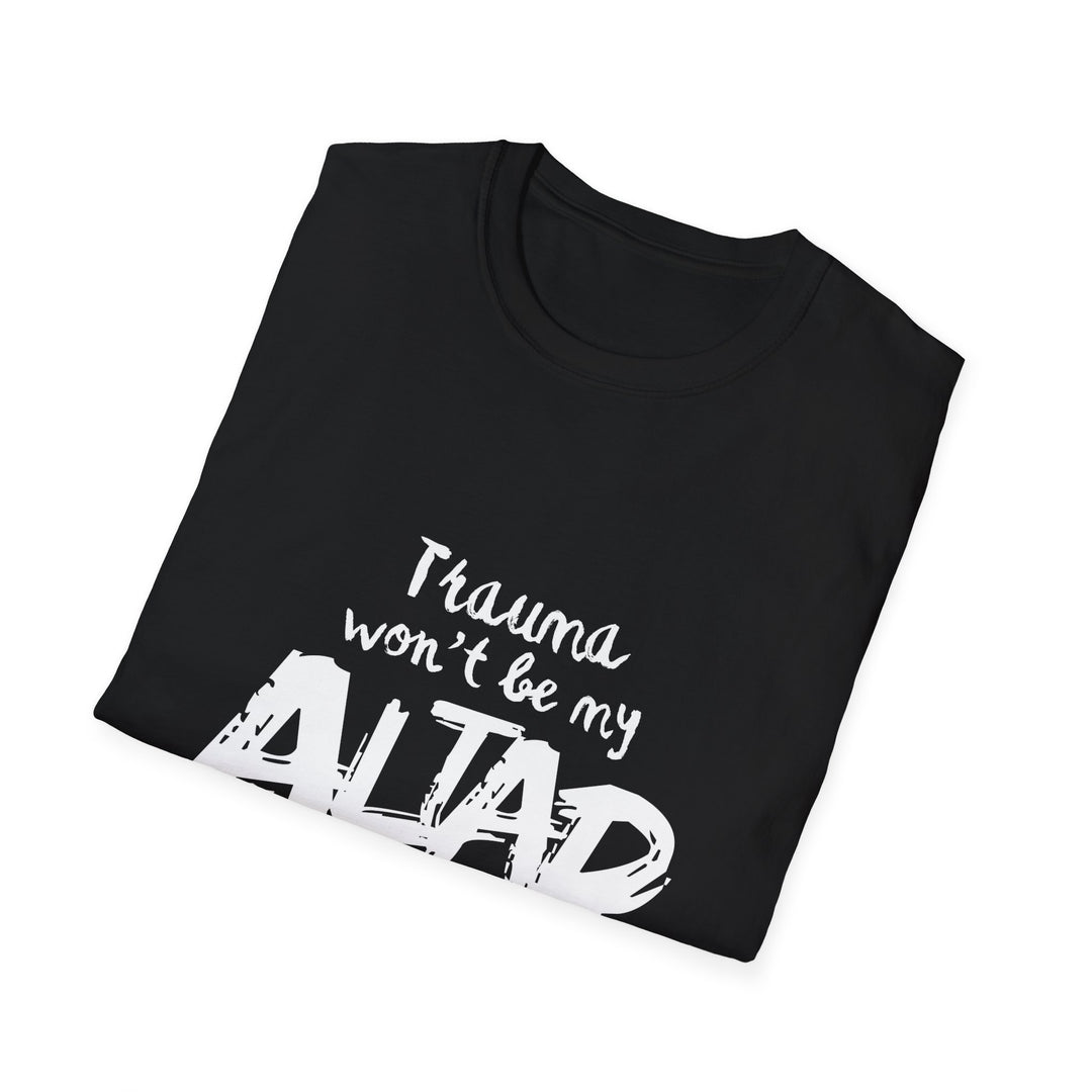 'Trauma Wont Be My Altar' Graphic Tee — Bold Urban Faith T-Shirt