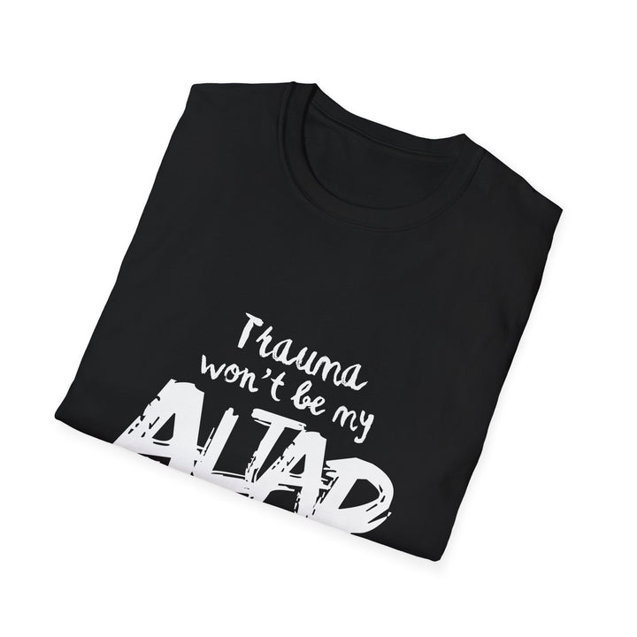 'Trauma Wont Be My Altar' Graphic Tee — Bold Urban Faith T-Shirt