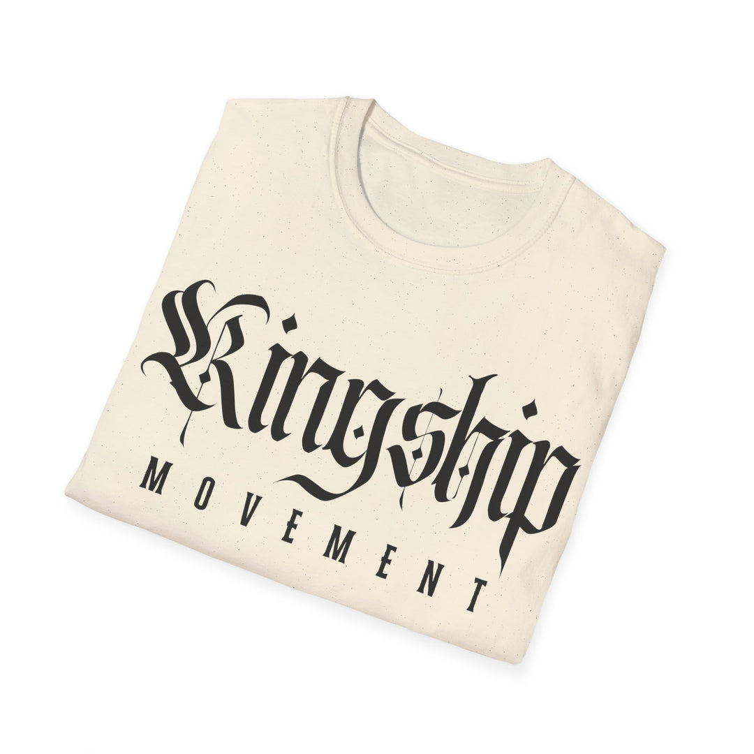 Kingship Movement Cotton Tee