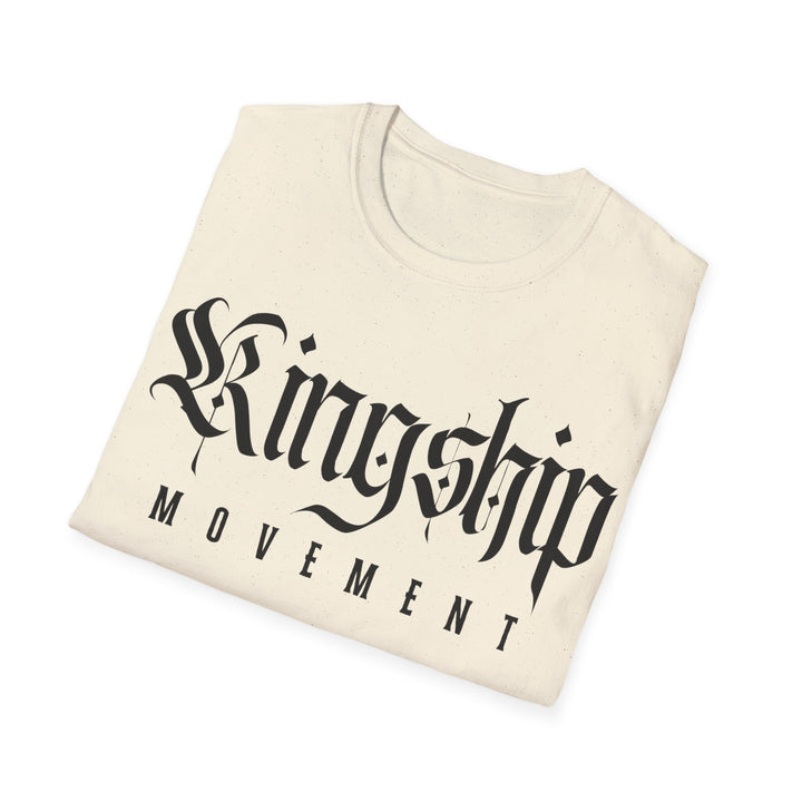 Kingship Movement Cotton Tee