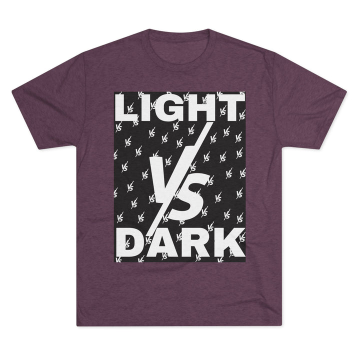 "Light VS Dark” Tri-blend Tee