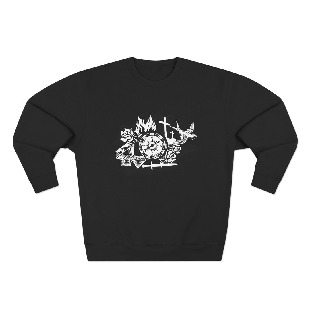 Kingdom Collage 80/20 Blend Sweatshirt