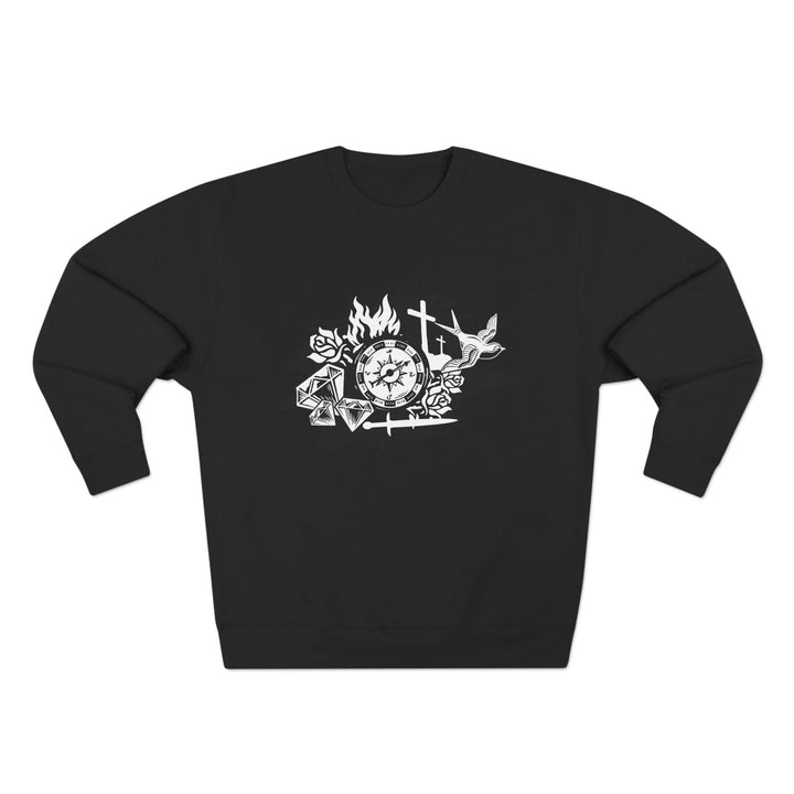 Kingdom Collage 80/20 Blend Sweatshirt