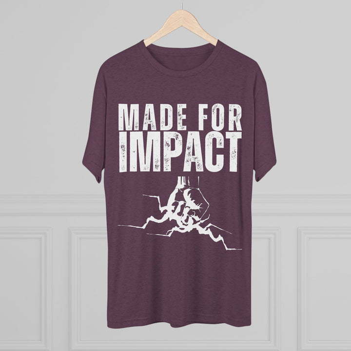 "Made for Impact” Tri-blend Tee