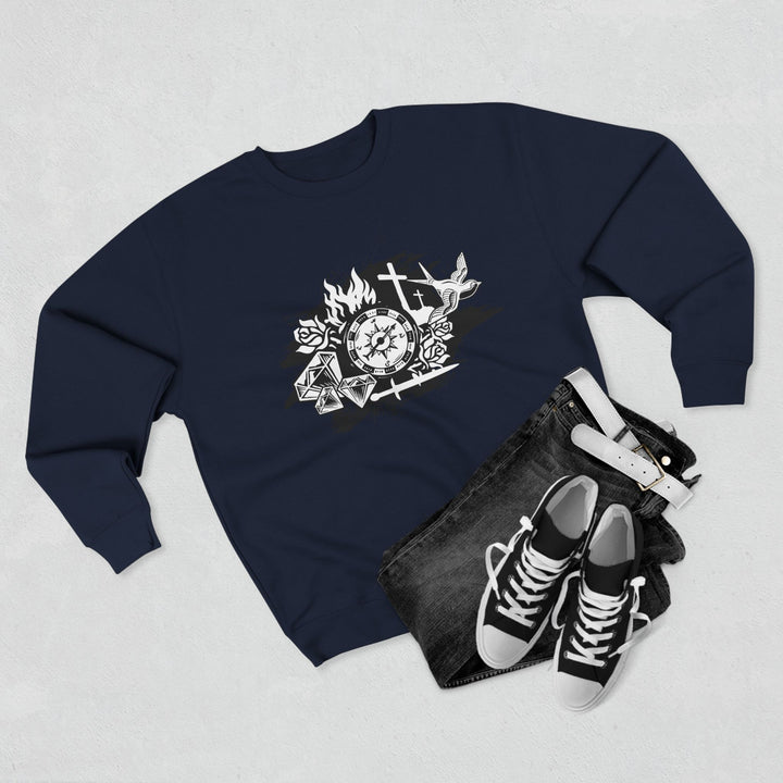 Kingdom Collage 80/20 Blend Sweatshirt