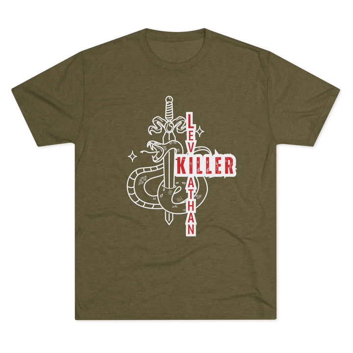 "Leviathan Killer” Tri-blend Tee