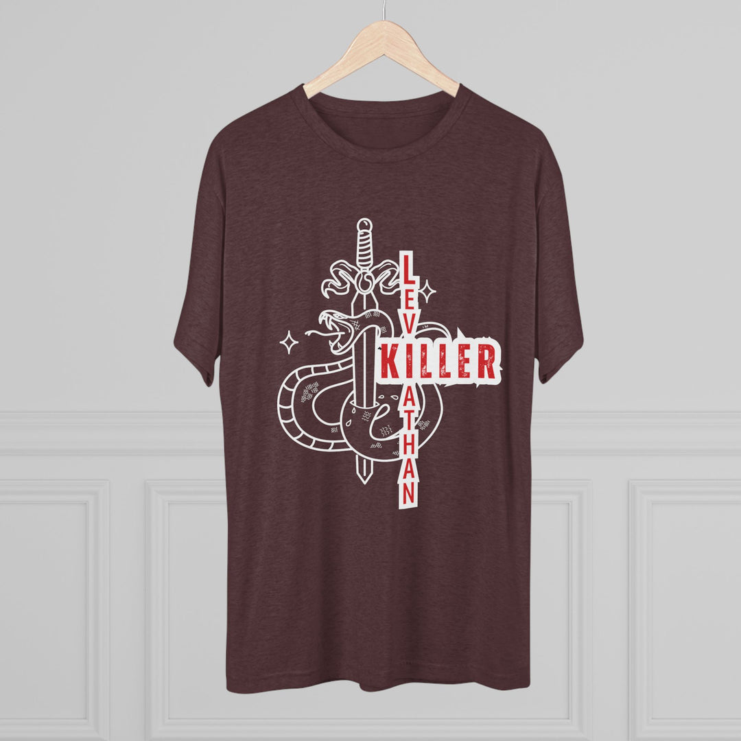 "Leviathan Killer” Tri-blend Tee