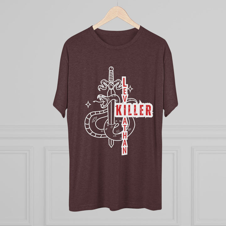 "Leviathan Killer” Tri-blend Tee