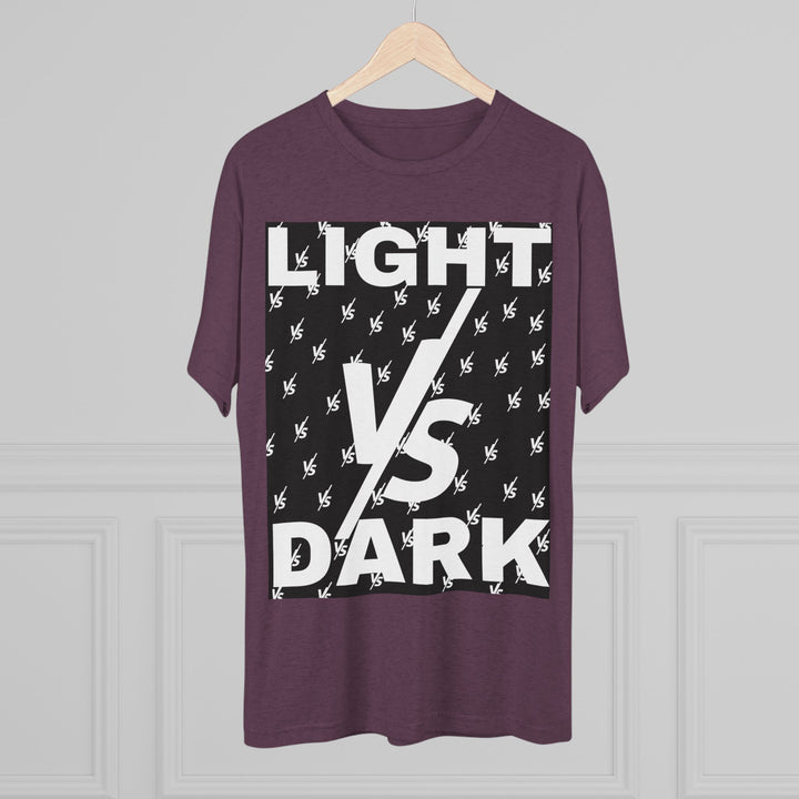 "Light VS Dark” Tri-blend Tee