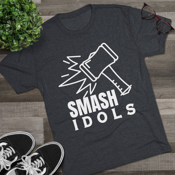 "Smash Idols” Tri-blend Tee